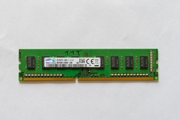 4GB 1600 SAMSUNG 1Rx8 PC3-12800U 11-13-A1