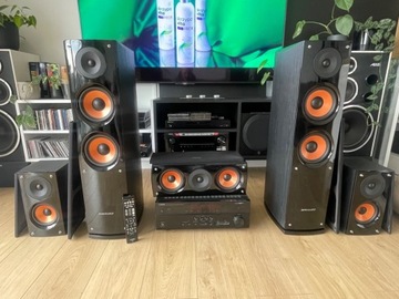 Kino Domowe Yamaha + PureAcostics