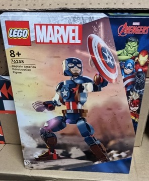 LEGO 76268 figurka kapitana Ameryki 