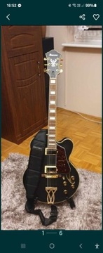 Gitara elektryczna Ibanez AF75G- BKF