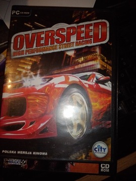 OVERSPEED High Performance Street Racing PL - Gra