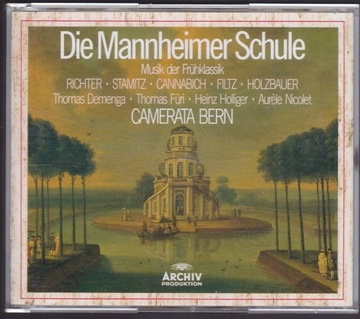 Die Mannheimer Schule / Camerata Bern ,Furi 2CD