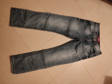 Spodnie jeans rozm 24 stan bardzo dobry 