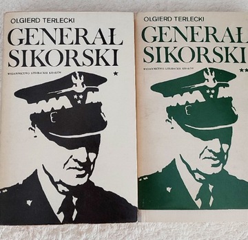 Generał Sikorski - Olgierd Terlecki 