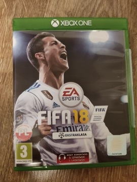 Gra Fifa 18 xbox one