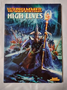 Warhammer High Elves 2002 6th Codex Armybook