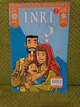 I.N.R.I. - 01/2006 - Opowieści Biblijne - komiks