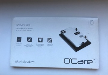 Szkło ochronne/hybrydowe O’Care HTC Desire 626