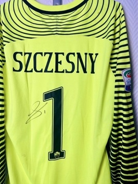 Koszulka meczowa Juventus W Szczęsny z autografem