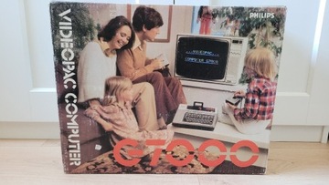 Philips Videopac G7000  - Magnavox plus gry