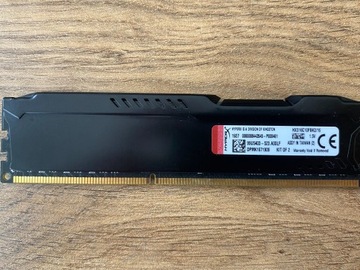 Pamięć RAM DDR3 FURY HyperX 8GB 1600Mhz