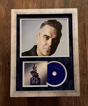 Robbie Williams XXV - autograf + certyfikat!