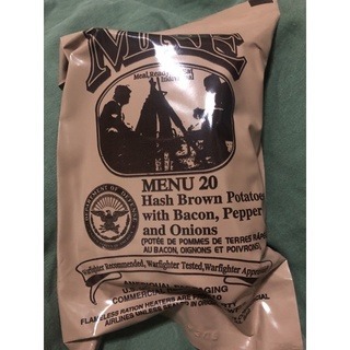 MRE USA Menu 20 Italian Sausage with Pepper 