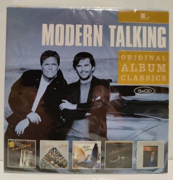 MODERN TALKING Original Album Classics. 5 CD BOX z