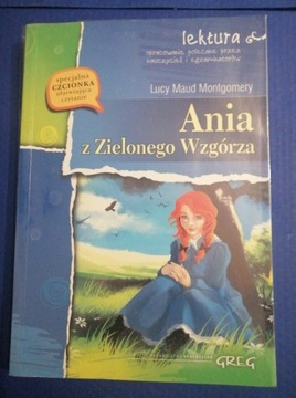 ANIA Z ZIELONEGO WZGORZA-LUCY M. MONTGOMERY