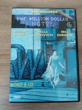 The Million Dollar Hotel Wim Wenders DVD