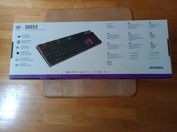 Klawiatura bezprzewodowa Cooler Master SK653