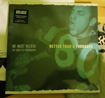 Better Than  a Thousand 'we must believe' LP