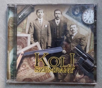 Koli - Szemrany CD 1999 Spięty Lao Che