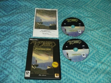 ANOTHER WORLD PC CD
