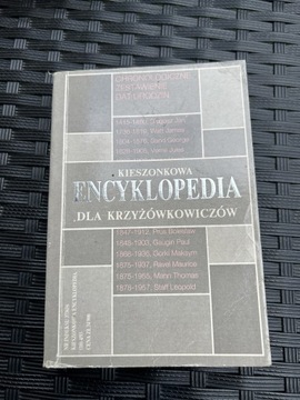 KIESZONKOWA ENCYKLOPEDIA DLA KRZYŻÓWKOWICZÓW 