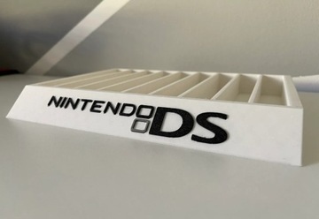 Nintendo DS podstawka 9 płyt stojak gry kolory