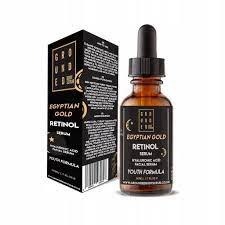 EGYPTIAN GOLD , HYALURONIC RETINOL SERUM 