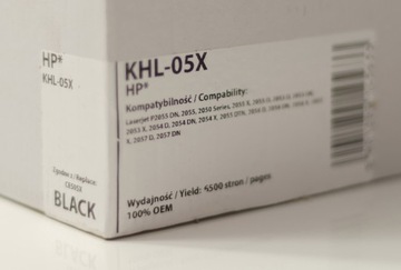 Toner KHL-05X zamiennik HP CE505X czarny black