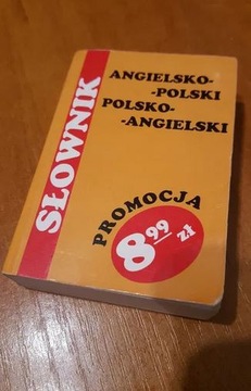 Kieszonkowy słownik polsko angielski 