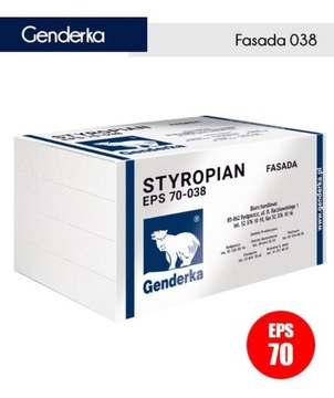GENDERKA Styropian EPS 038 Fasada Max