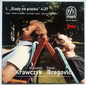 CD Bregović Krawczyk Bregovic Ślady na piasku NOWA