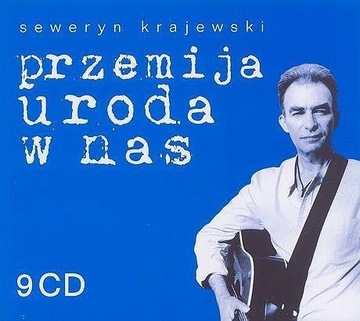 Seweryn Krajewski Przemija Uroda W Nas 9 CD Box 