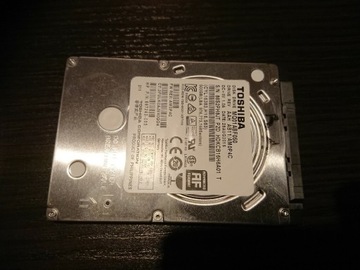 Dysk Twardy 500 GB Toshiba 2,5'' 