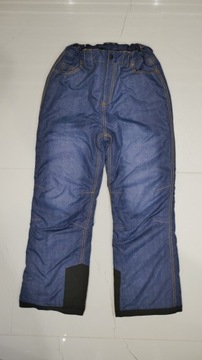 Spodnie Lego Wear 152 cm 12 Lat Zimowe Wodoodporne Narciarskie Jeans