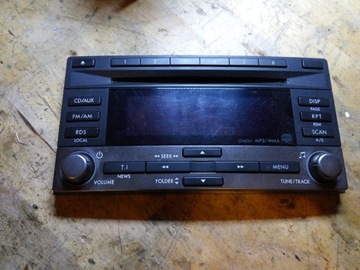 Panel do radia Subaru Forester SH 2008r