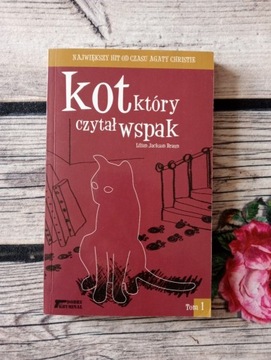 KOT KTÓRY CZYTAŁ WSPAK T.1