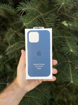 Silikonowe etui z MagSafe do iPhone’a 15 Pro Max