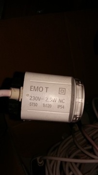 Siłownik elektrotermiczny IMI EMO T 230 V NC