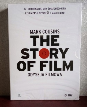 THE STORY OF FILM ODYSEJA FILMOWA DVD