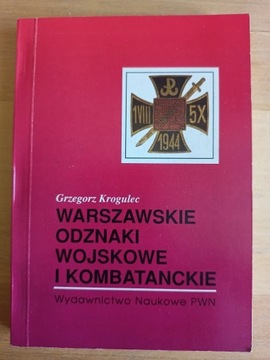 Warszawskie odznaki wojskowe i kombatanckie