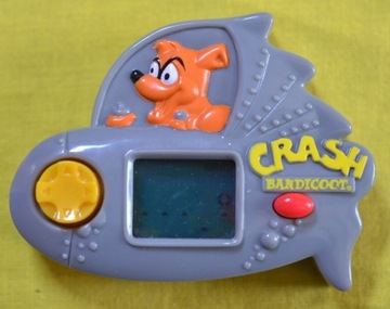 CRASH BANDICOOT GIERKA ELEKTRONICZNA MINI GIERKA