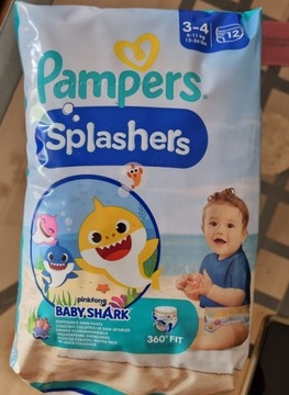 Pampers splashers 