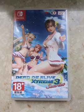 DEAD OR ALIVE XTREME 3 SCARLET - NINTENDO SWITCH