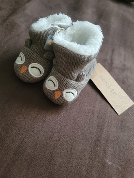 Kapcie buty buciki newbie organiczna cotton