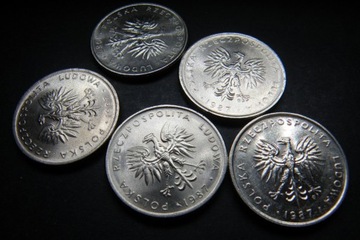 10 zł złotych 1987 MENNICZA