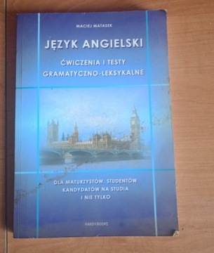 Język angielski ćwiczenia i testy gramlmatyczno -