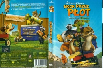 SKOK PRZEZ PŁOT  film twórców Shreka 1xDVD