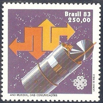 Światowy Dzień Komunikacji Mi-1599. Brazylia