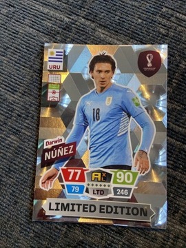 Karta Panini Qatar 2022 Limited - Darvin Nunez