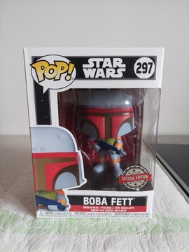 Funko POP Star Wars #297 Boba Fett Vintage